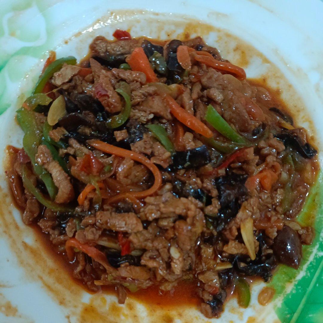 超级下饭鱼香肉丝（不辣版）