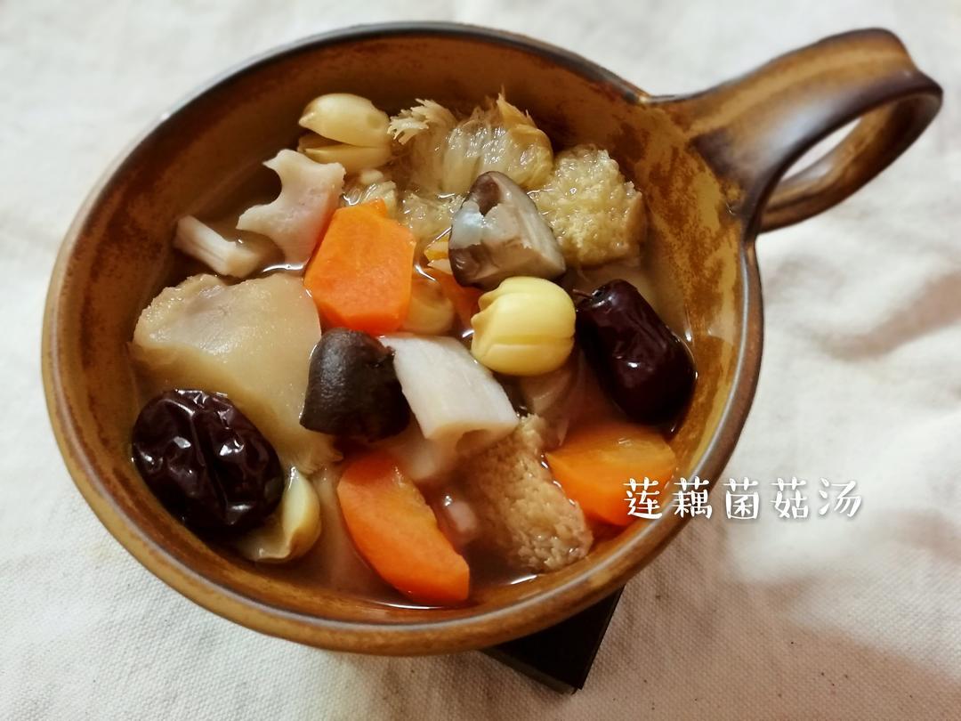 【秋日养生甜汤】