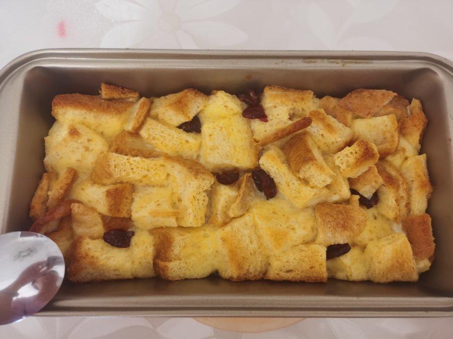 很少有人会不喜欢的面包布丁