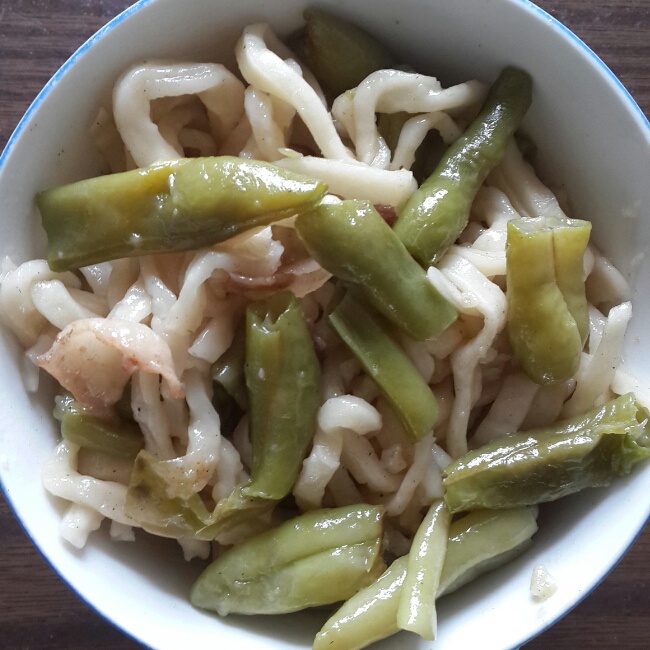 豆角焖面