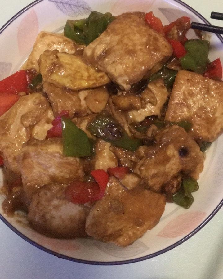 超级下饭的红烧豆腐