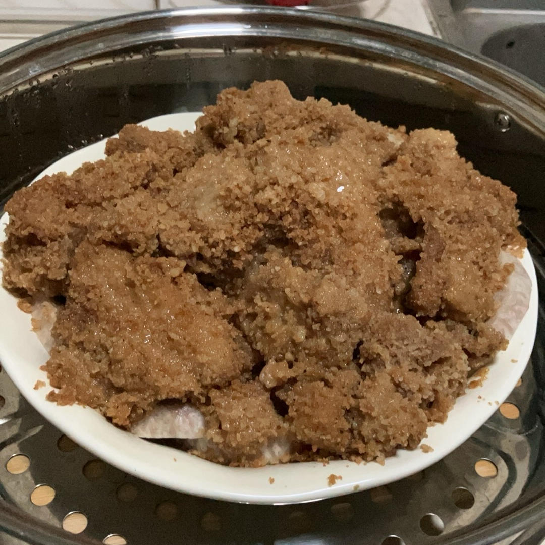绝绝子！甩饭店几条街的粉蒸肉（粉蒸排骨）