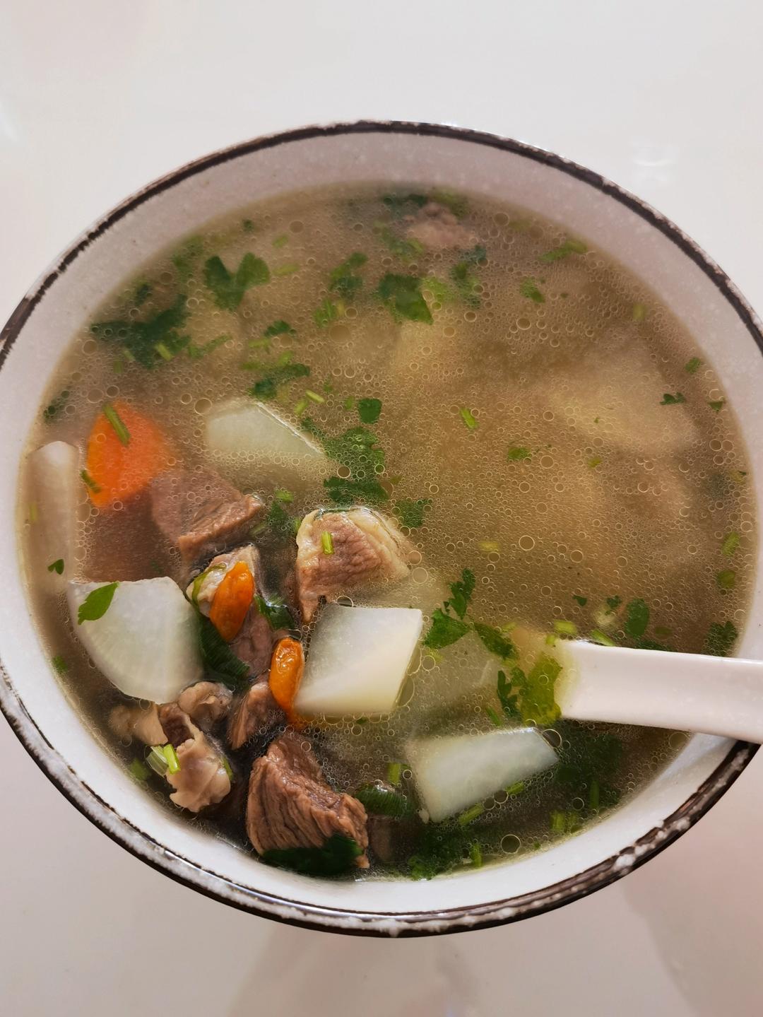 清炖羊肉