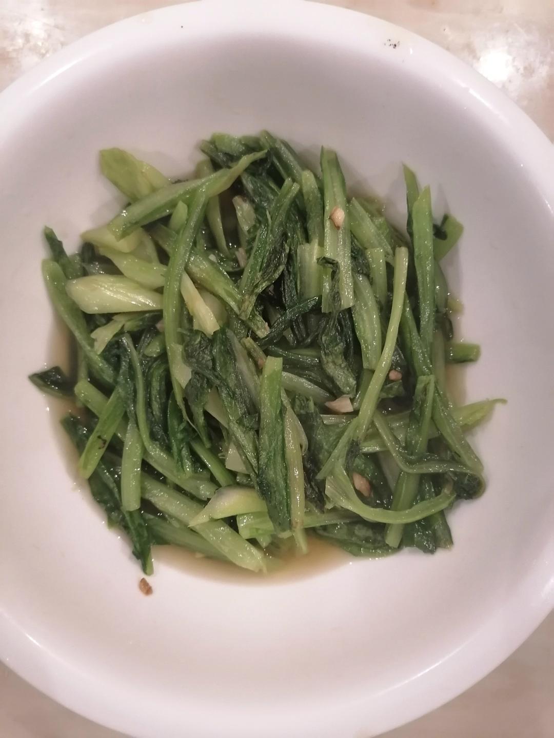 蒜蓉油麦菜（蚝油）