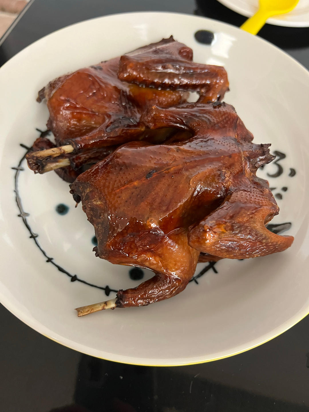 脆皮乳鸽（空气炸锅）