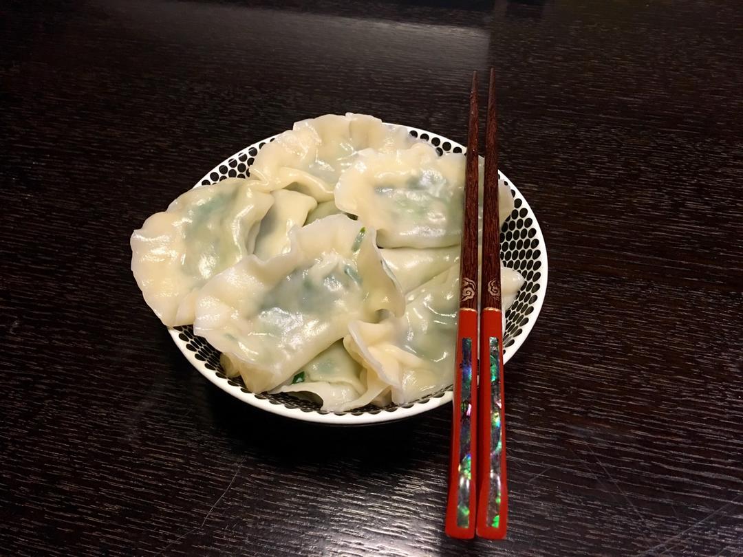 韭菜馅饺子