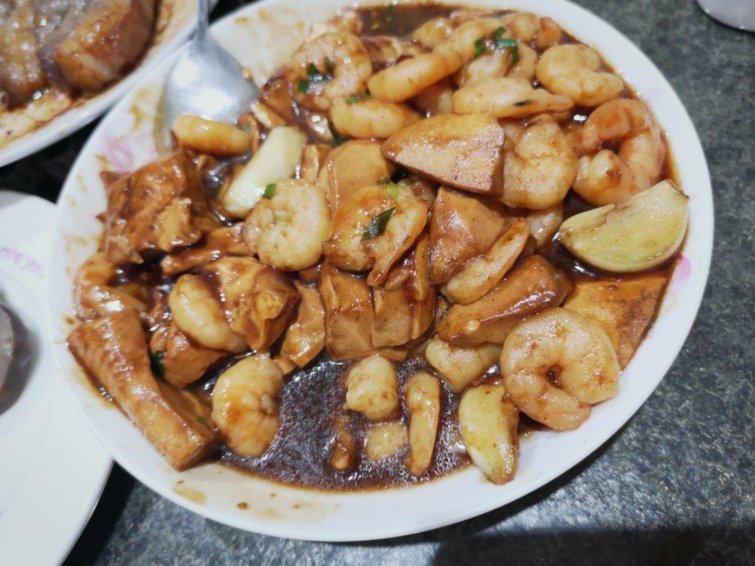 虾仁豆腐