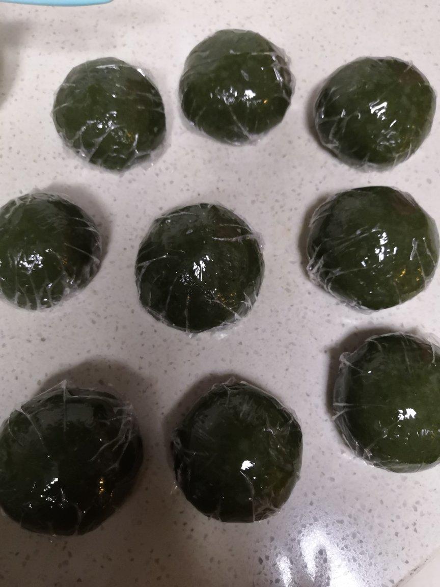 🔥超好吃肉松蛋黄青团-Q弹软糯不粘不塌