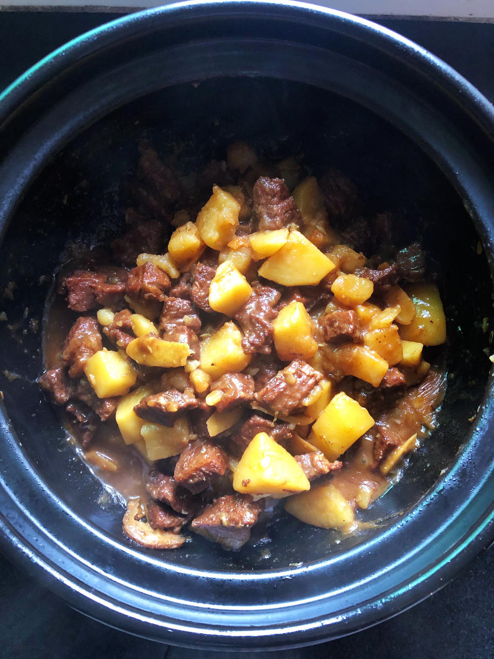 孩子最爱吃的砂锅炖牛肉