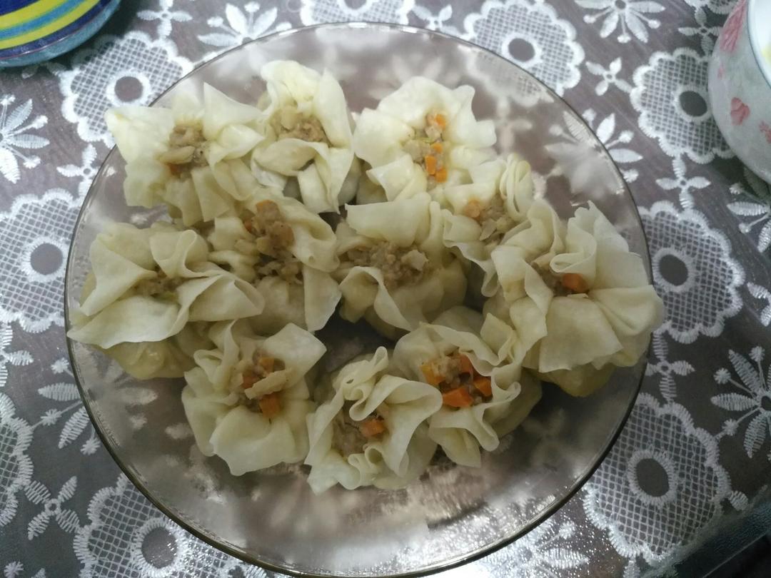 家常烧卖(爸爸的味道)