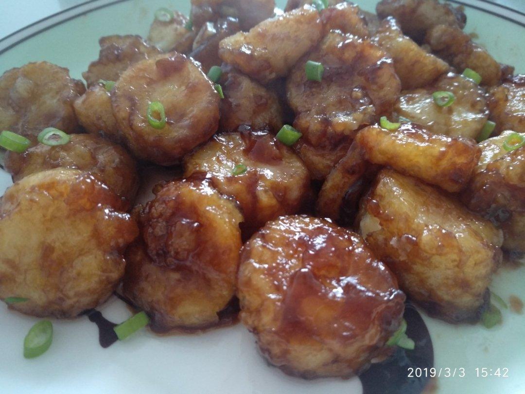 红烧日本豆腐