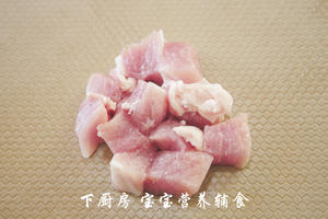 白萝卜菠菜小肉丸的做法 步骤8