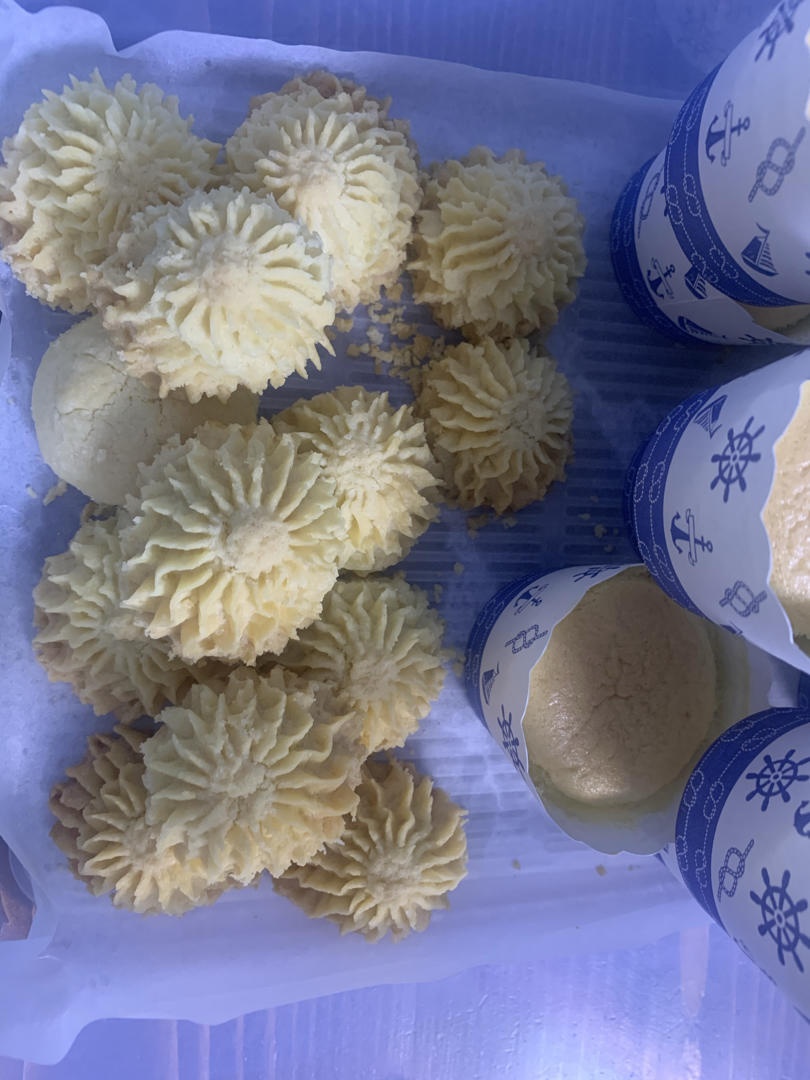 酥酥的黄油曲奇