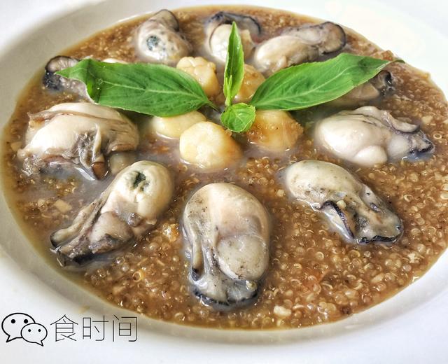 藜麦蠔饭的做法