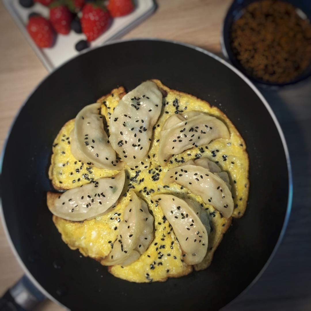 抱蛋煎饺——没有更简单了