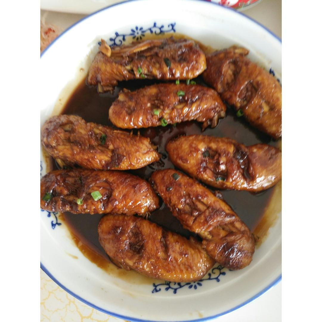 可乐鸡翅