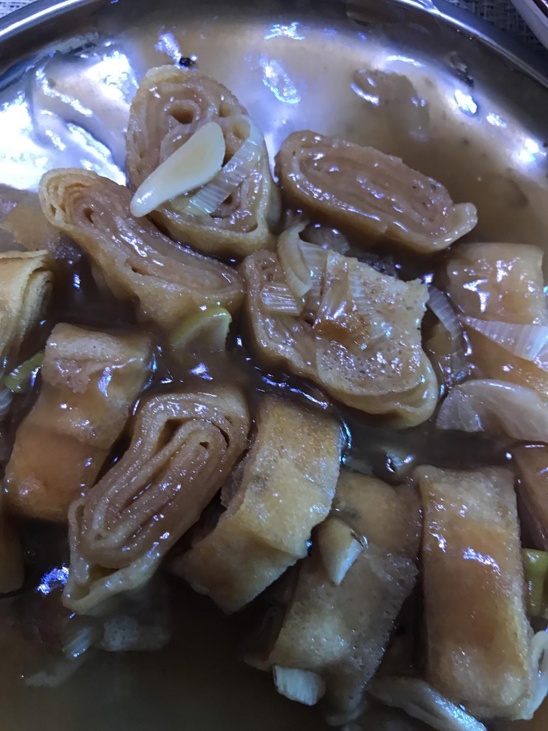 糖醋咯吱的做法