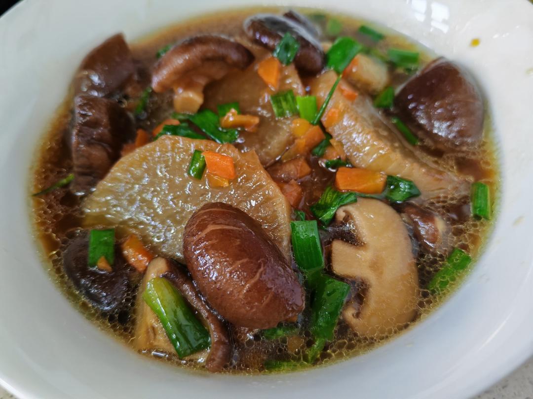 【素烧萝卜】赤酱浓颜 似芋软绵