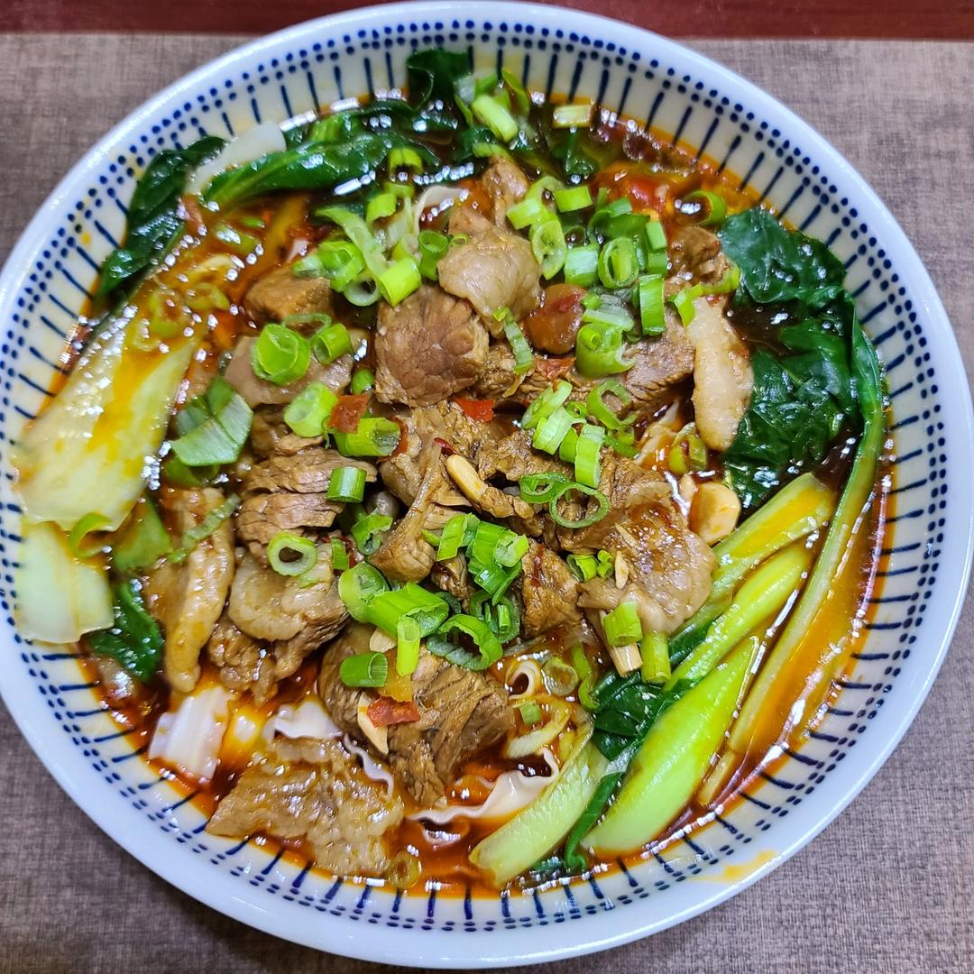 红烧牛肉面
