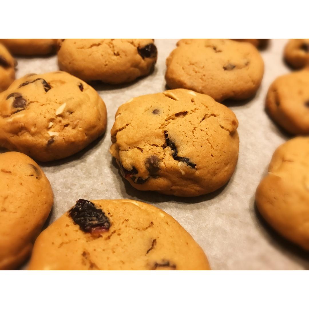 美味快手的经典美帝巧克力软曲奇