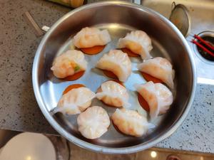 虾饺—水晶饺子皮的做法 步骤7