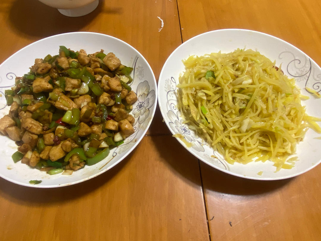 醋溜土豆丝