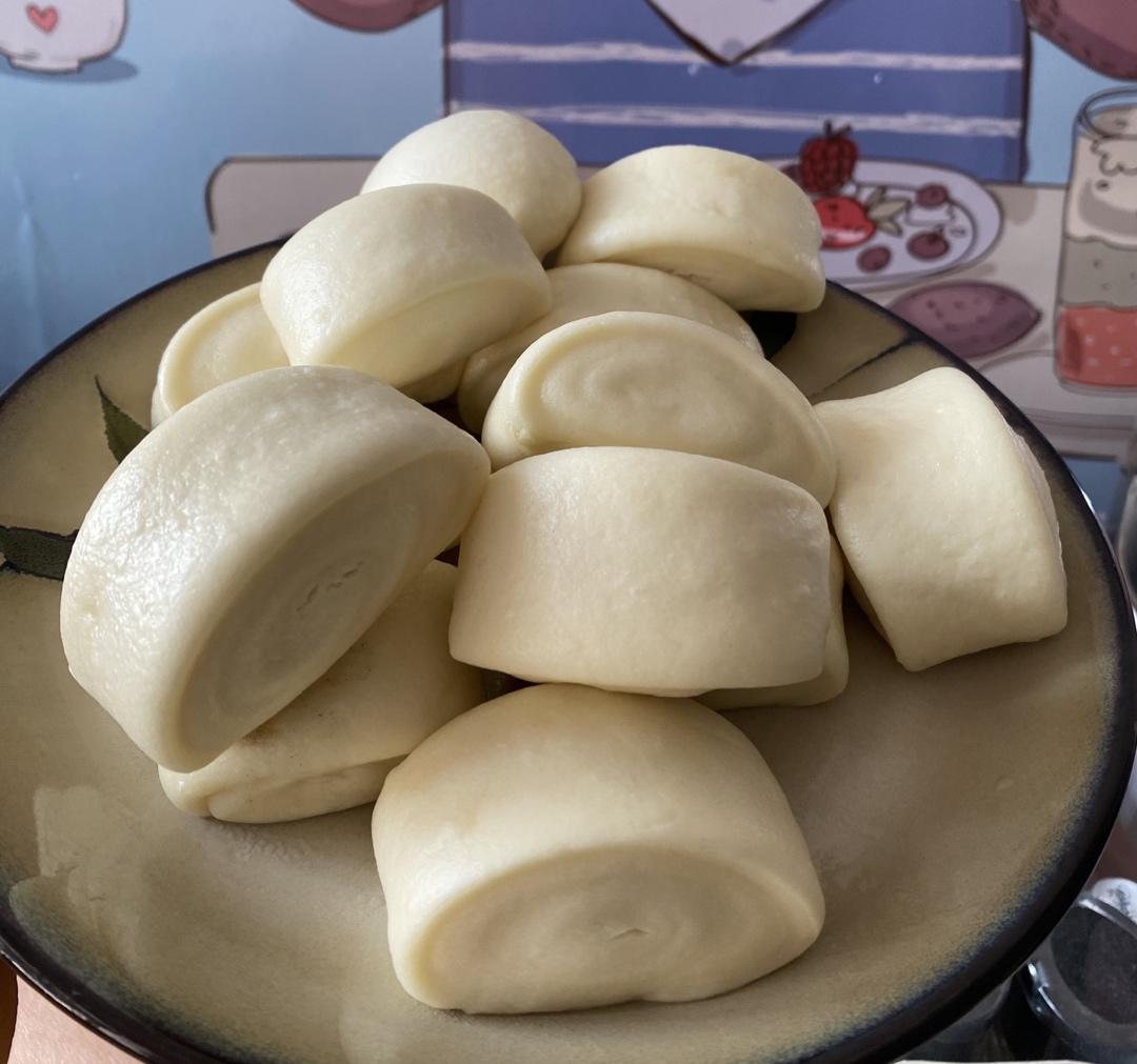 炼乳刀切馒头