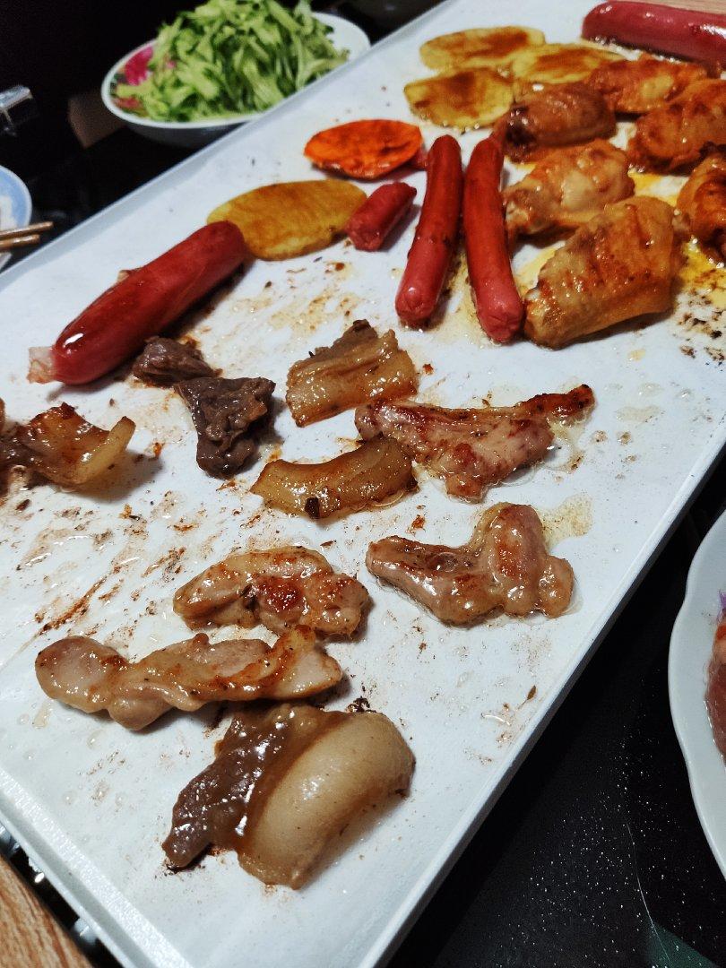 烤肉腌制