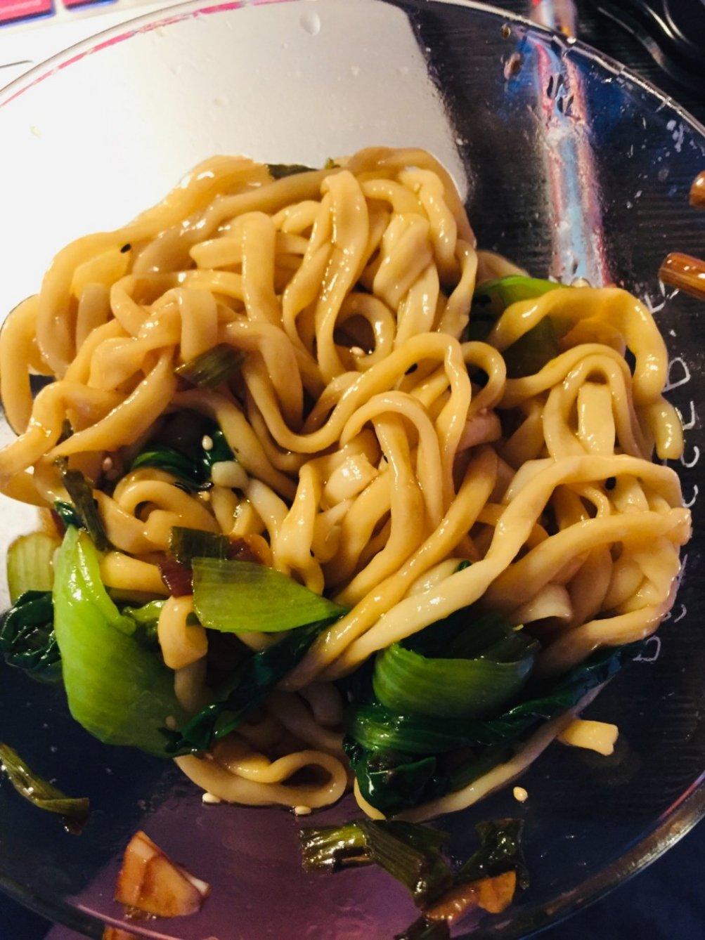 葱油拌面