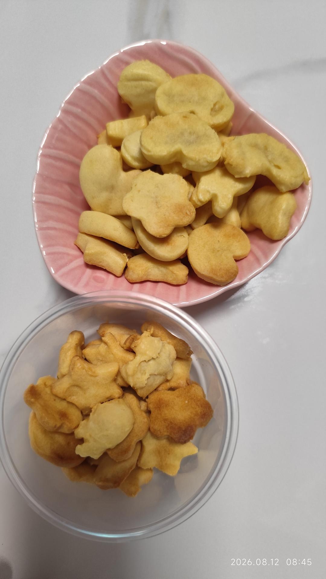 0失败baby解馋小饼干（一起消耗奶粉吧）
