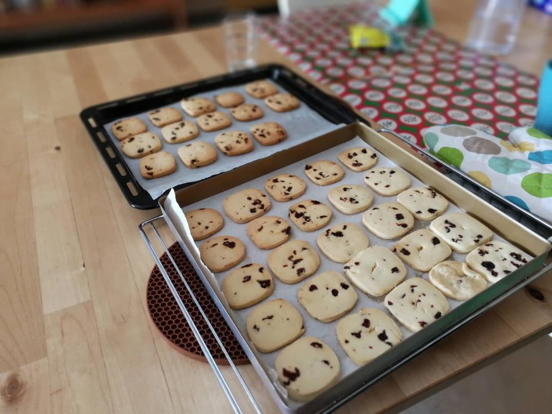 蔓越莓曲奇（超快手）