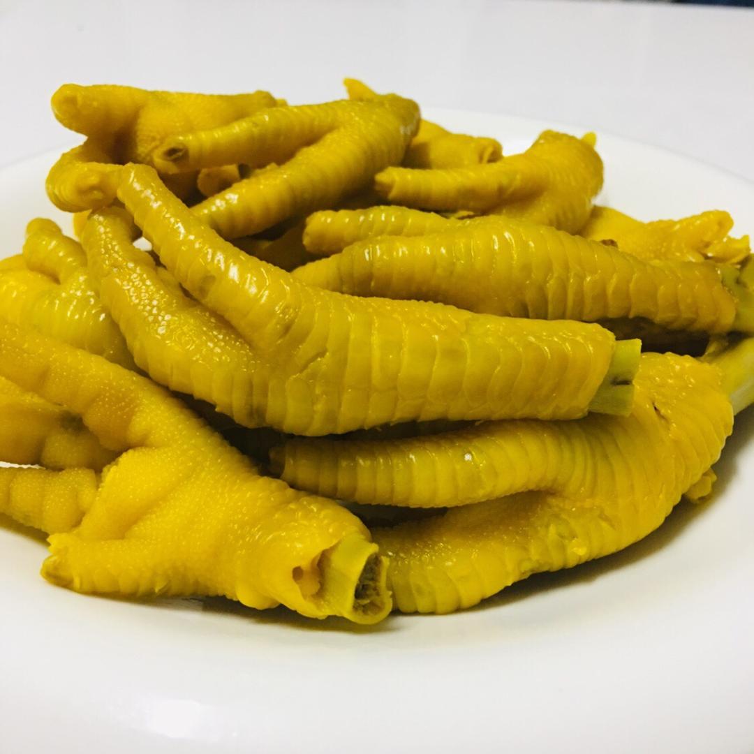 风味盐焗鸡爪