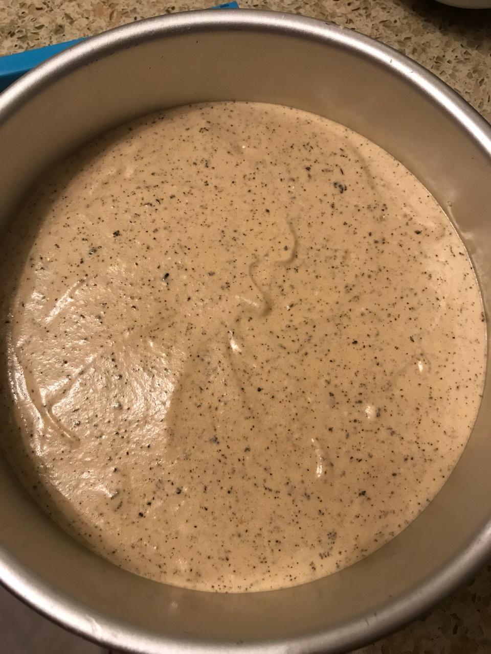 红茶控的日常——伯爵奶茶戚风