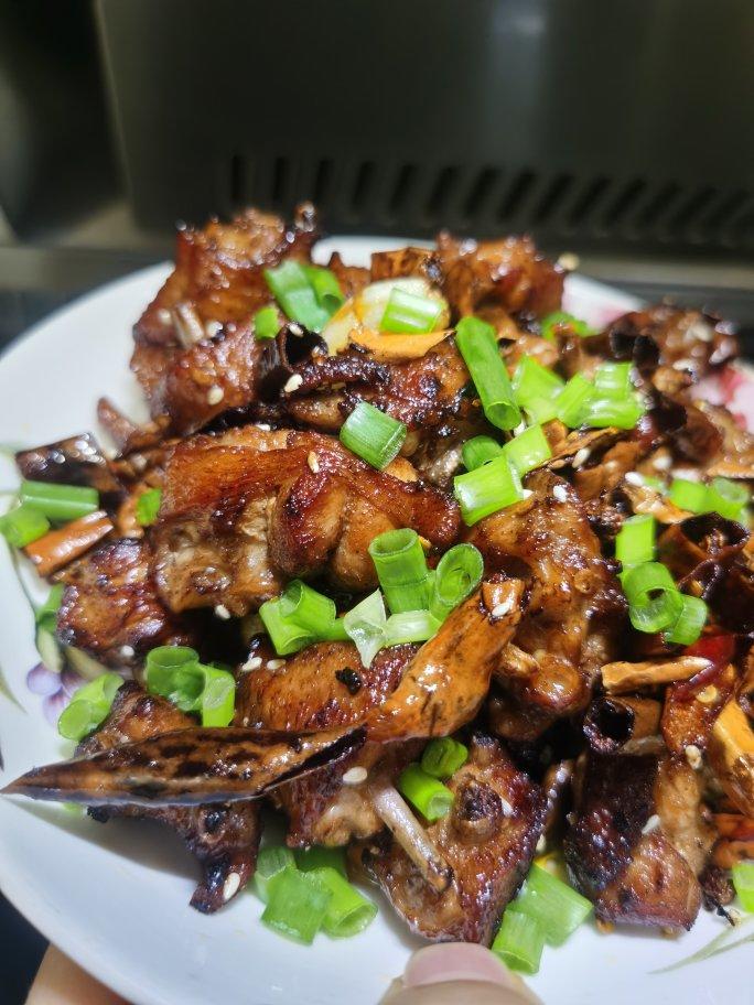 辣子鸡翅