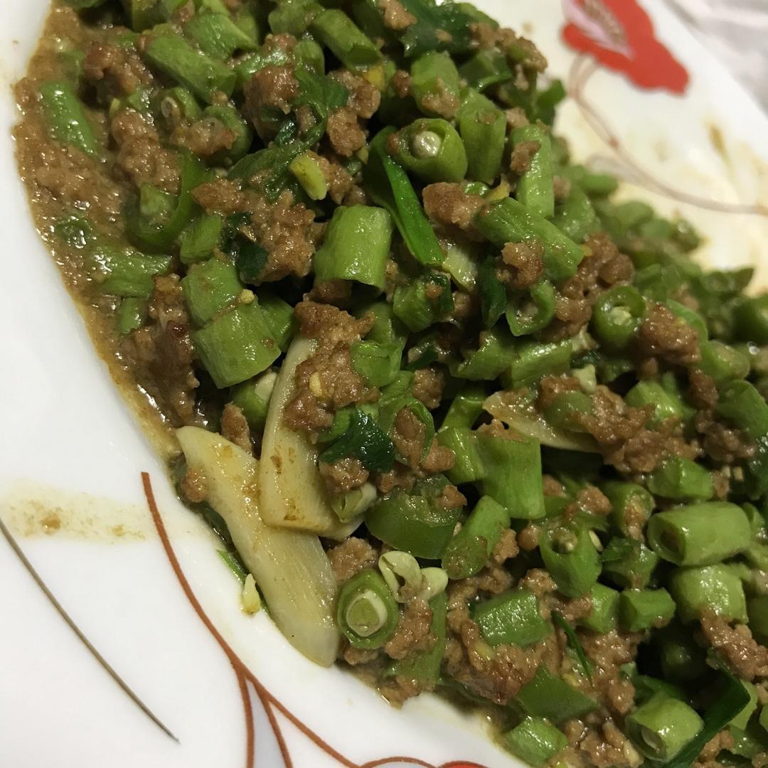 肉末豇豆