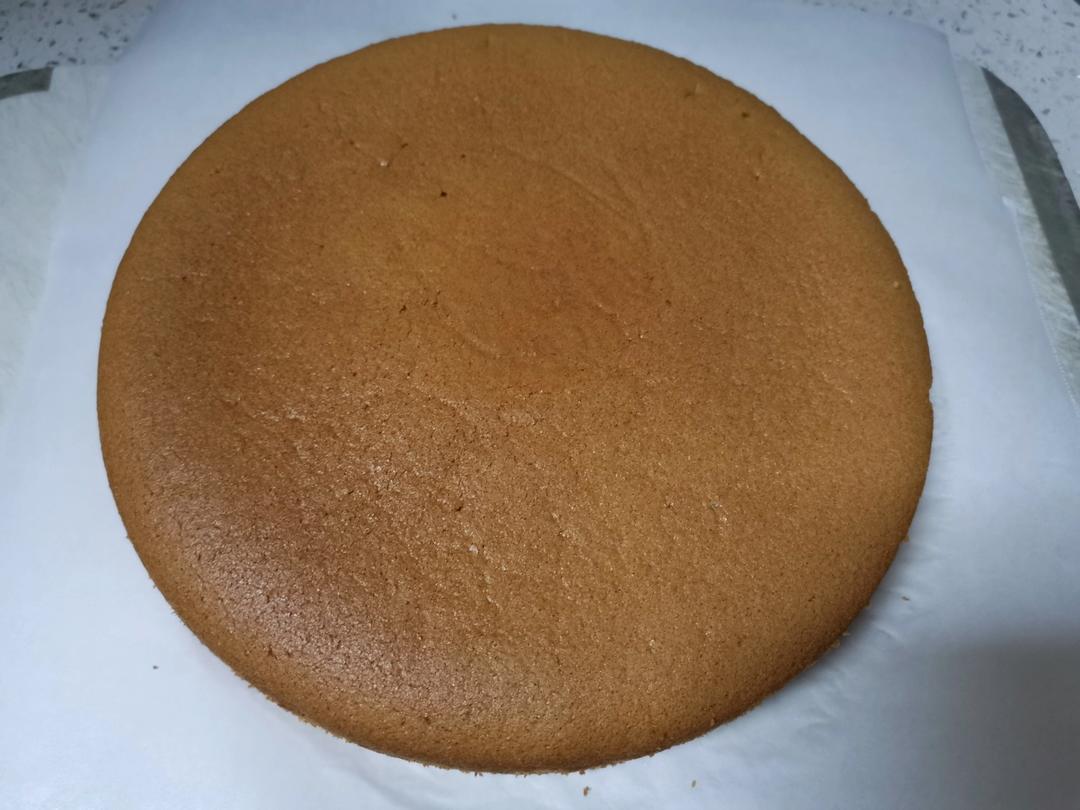 八寸，六寸戚风蛋糕【适合做生日蛋糕的蛋糕胚】