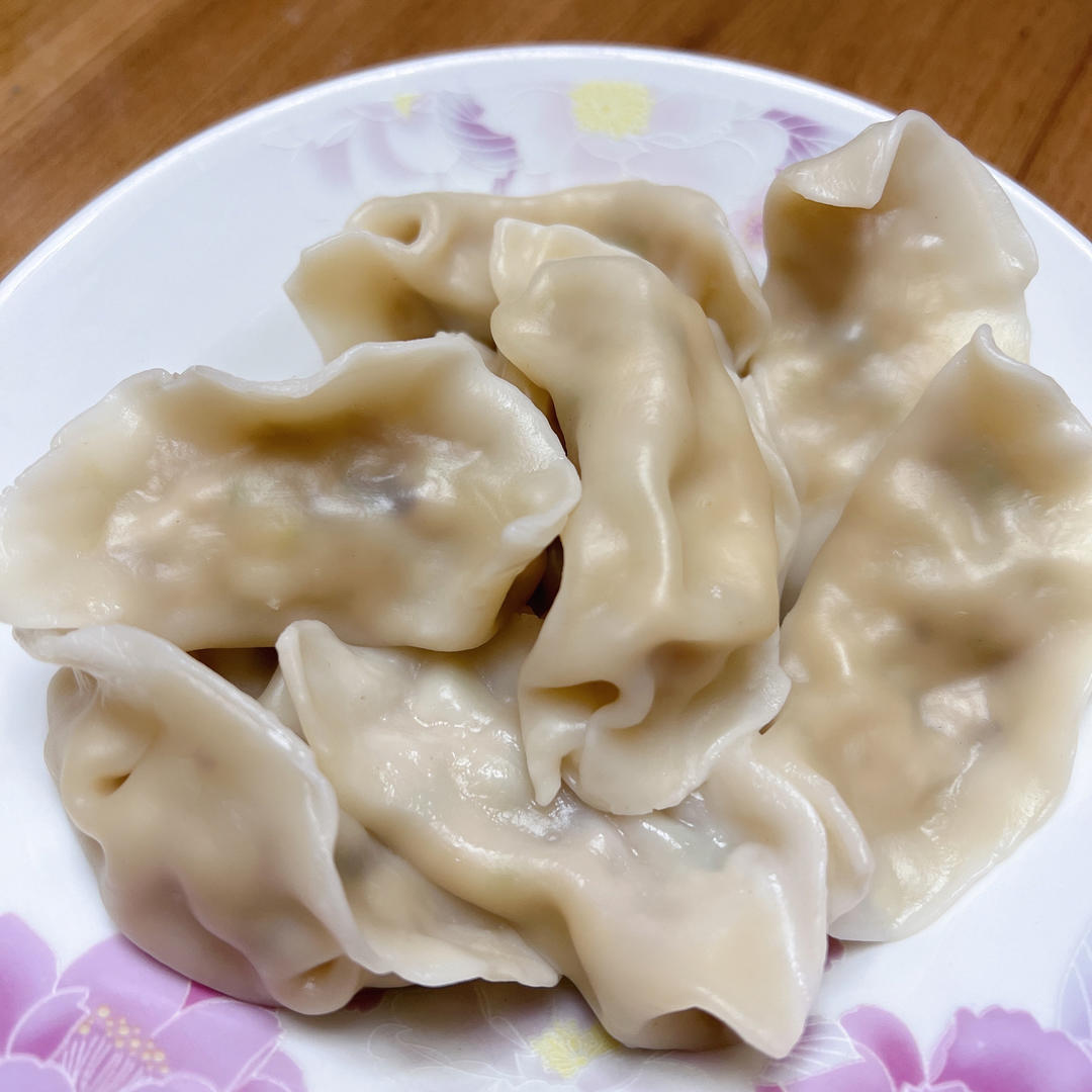 白菜猪肉水饺