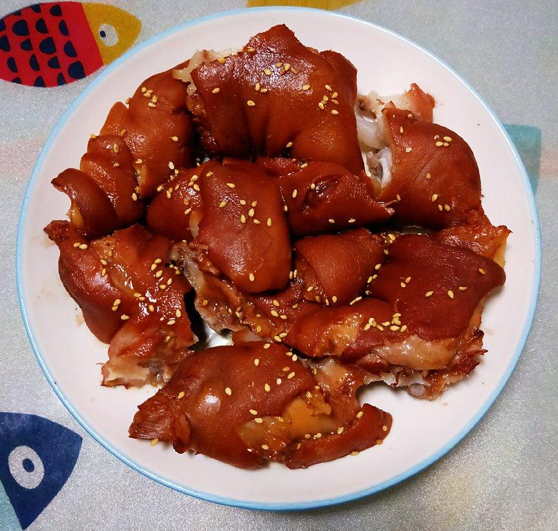 酱香猪蹄（简易家常版）