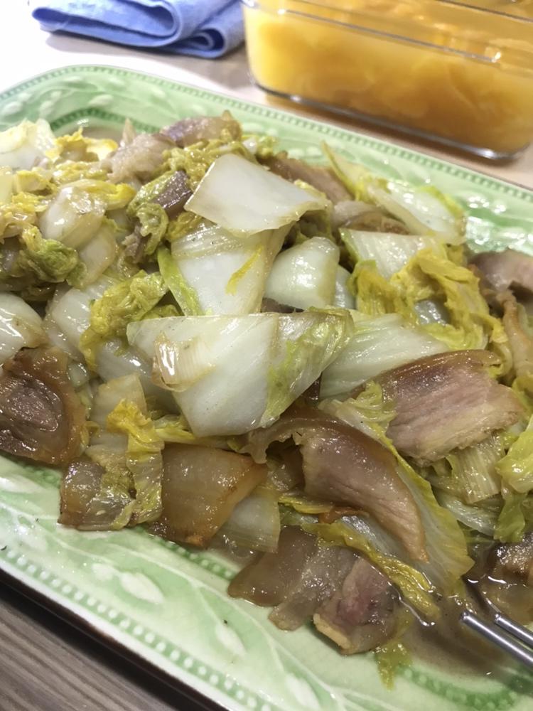 白菜五花肉的做法