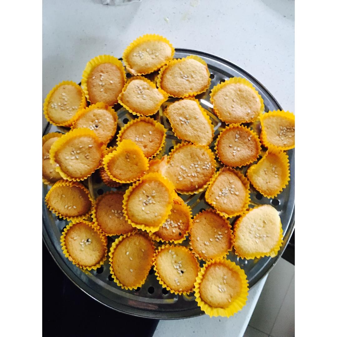 无水无油老式脆皮蛋糕