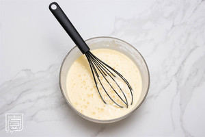 【红薯芝士巴斯克】--红薯酸奶的吃法的做法 步骤4