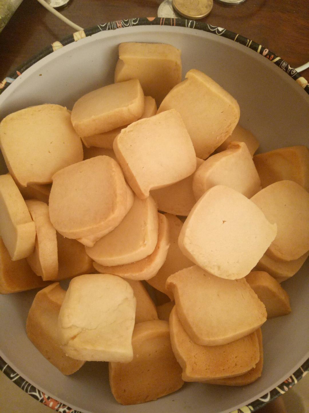 极简风炼奶小饼干