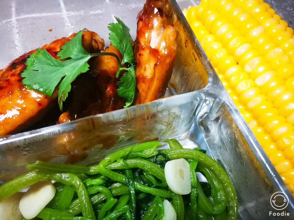 蜜汁鸡翅