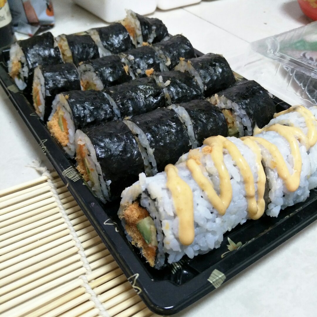 肉松寿司