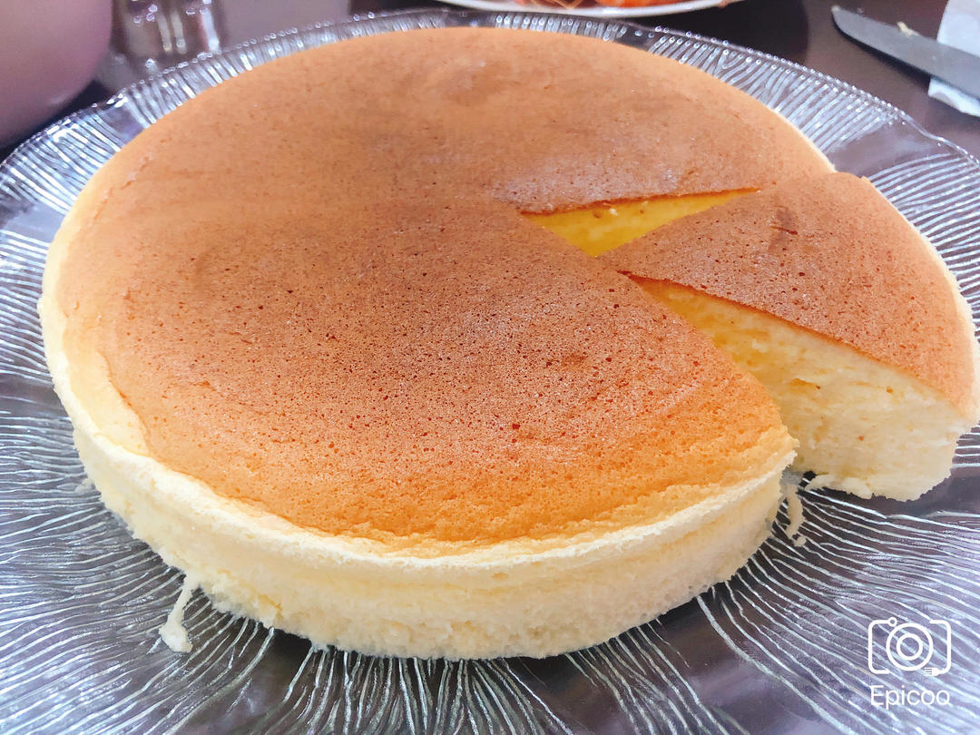 轻乳酪蛋糕（瑞可爷爷同款）网红轻乳酪