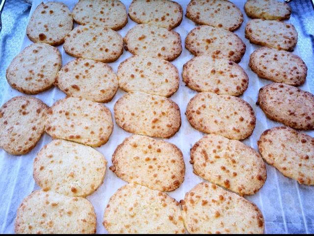 马苏里拉芝士咸味饼干