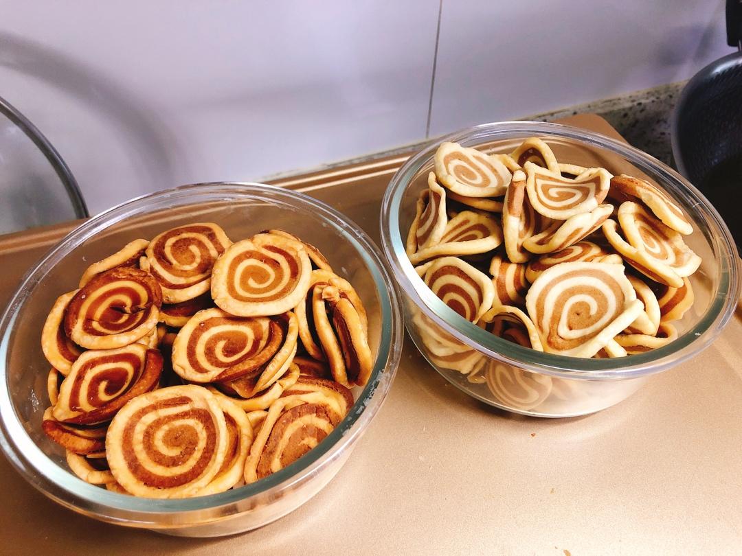 炸猫耳朵牛耳朵零食年货猪耳朵