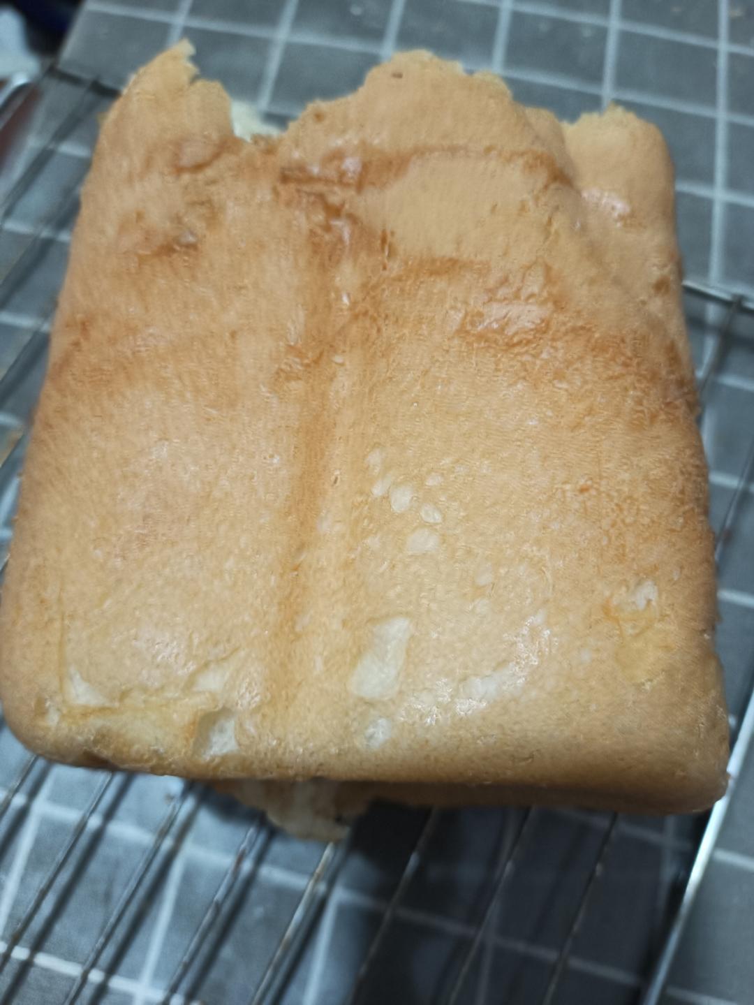 比棉花还柔软的中种北海道吐司