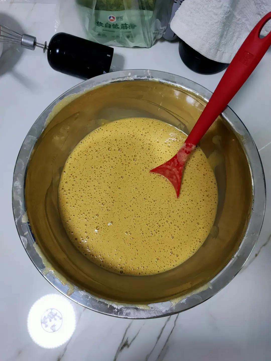 好吃又简单的全蛋老式蜂蜜蛋糕
