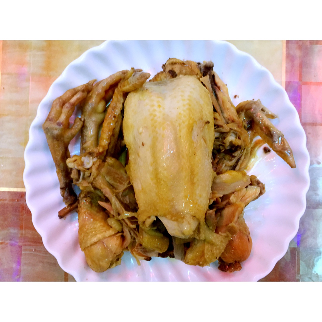 盐焗鸡